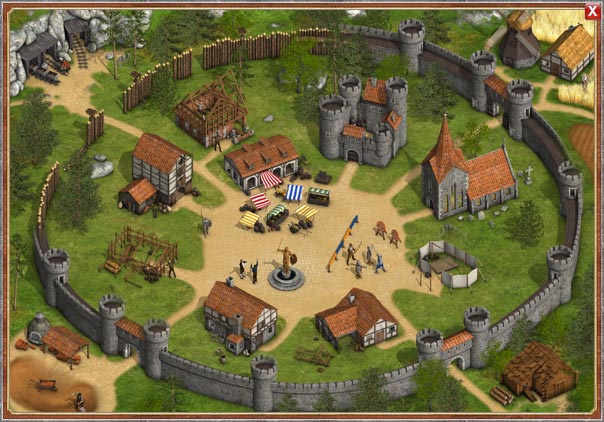 Война Племён - это онлайн-игра, действие которой происходит в средневековье. Каждый игрок стремится привести свою